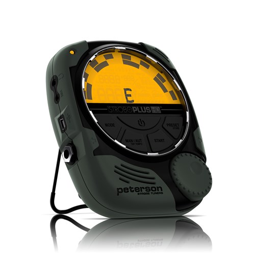 Peterson Handheld Strobe Tuner with Optional Metronome Function